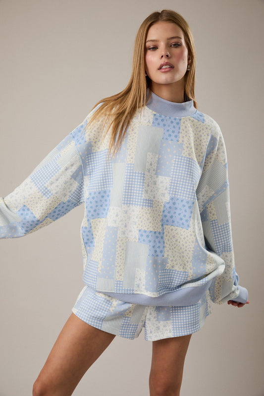Bluebell Patchwork Set