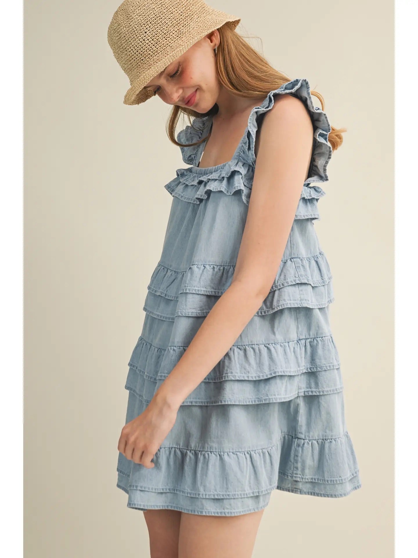 Country Club Cutie Mini Dress