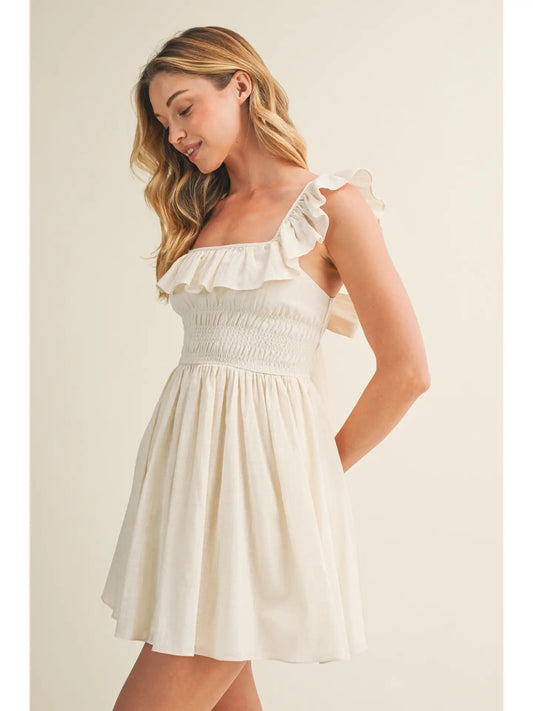 Barefoot Beauty Mini Dress