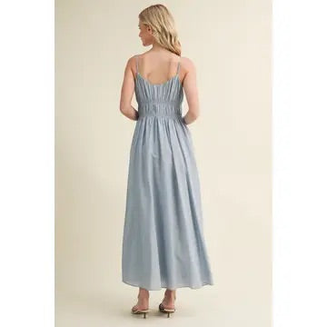 Harbor Breeze Maxi Dress