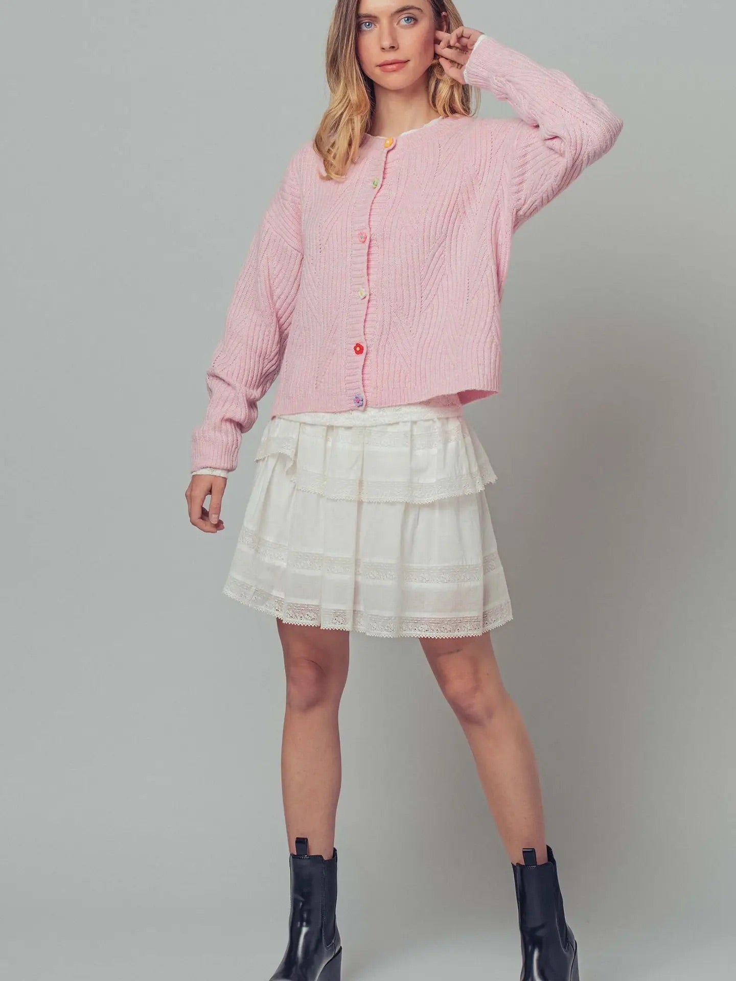 Petals & Promise Cardigan