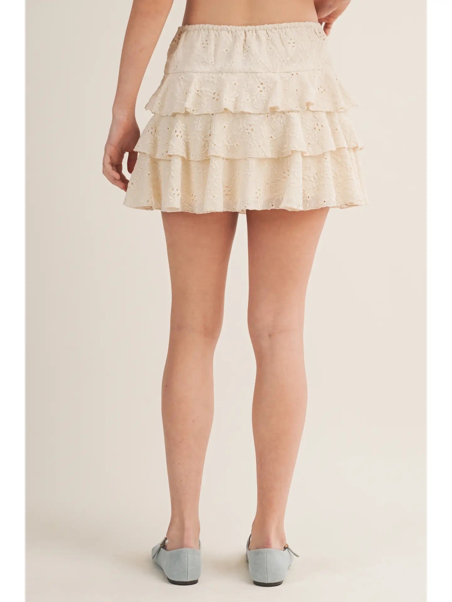Cottage Bloom Skort