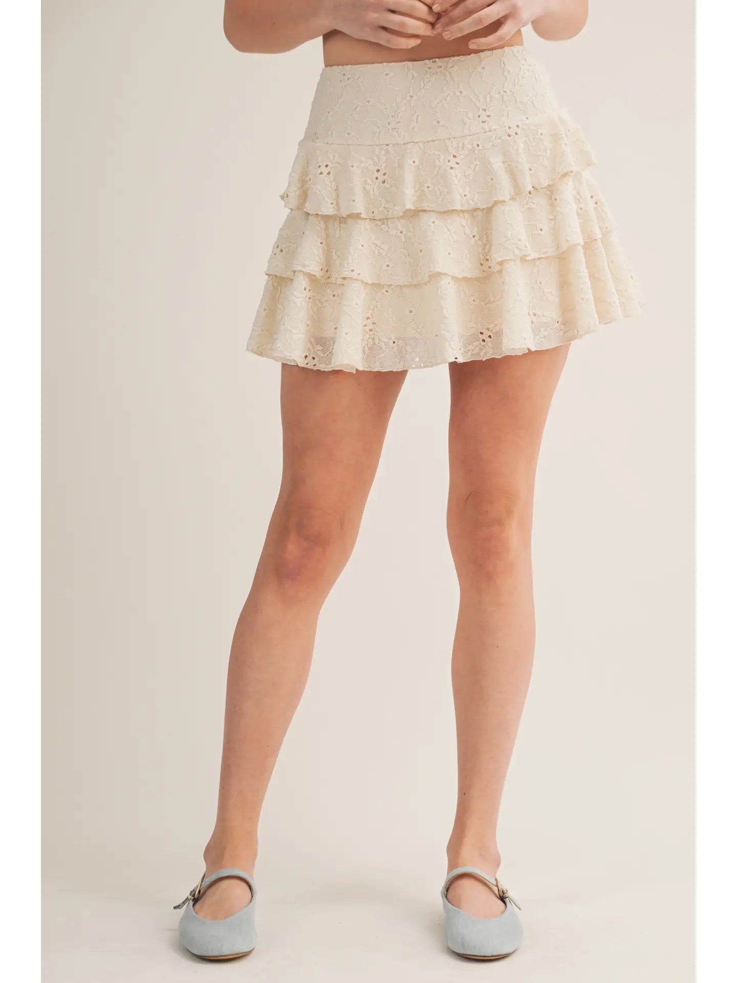 Cottage Bloom Skort