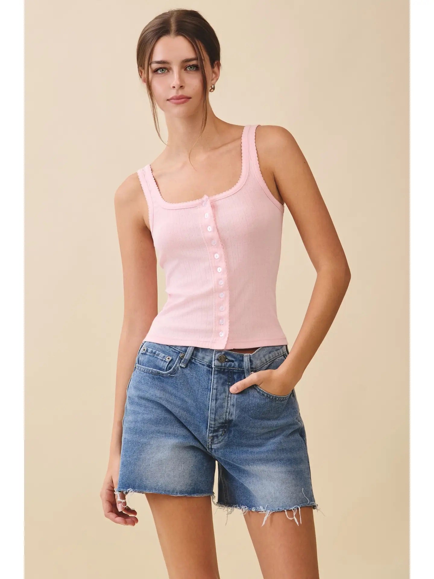 Blush & Bloom Tank