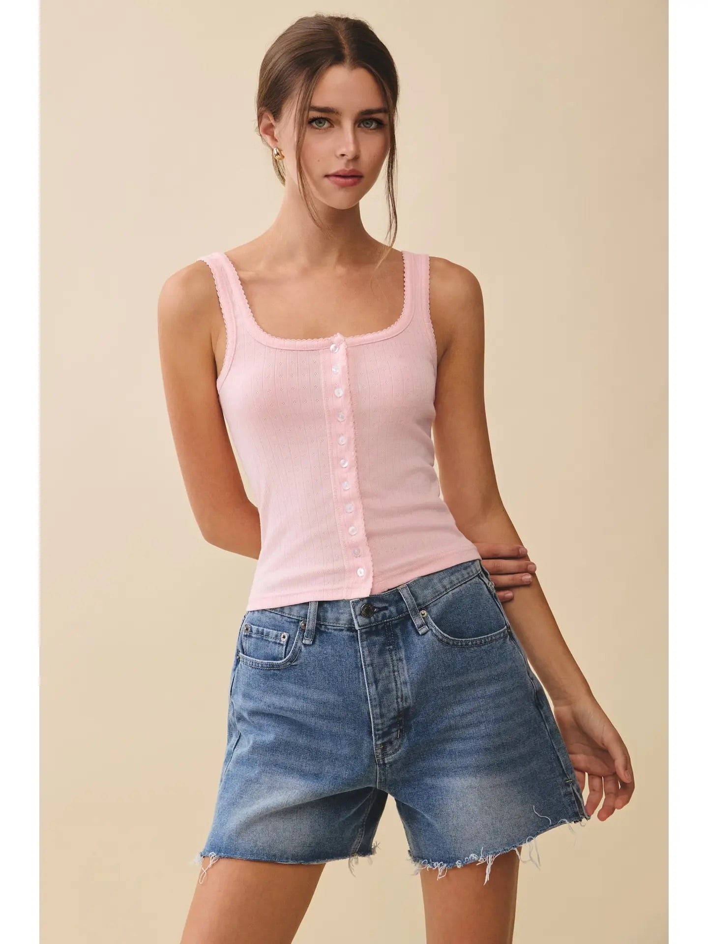 Blush & Bloom Tank