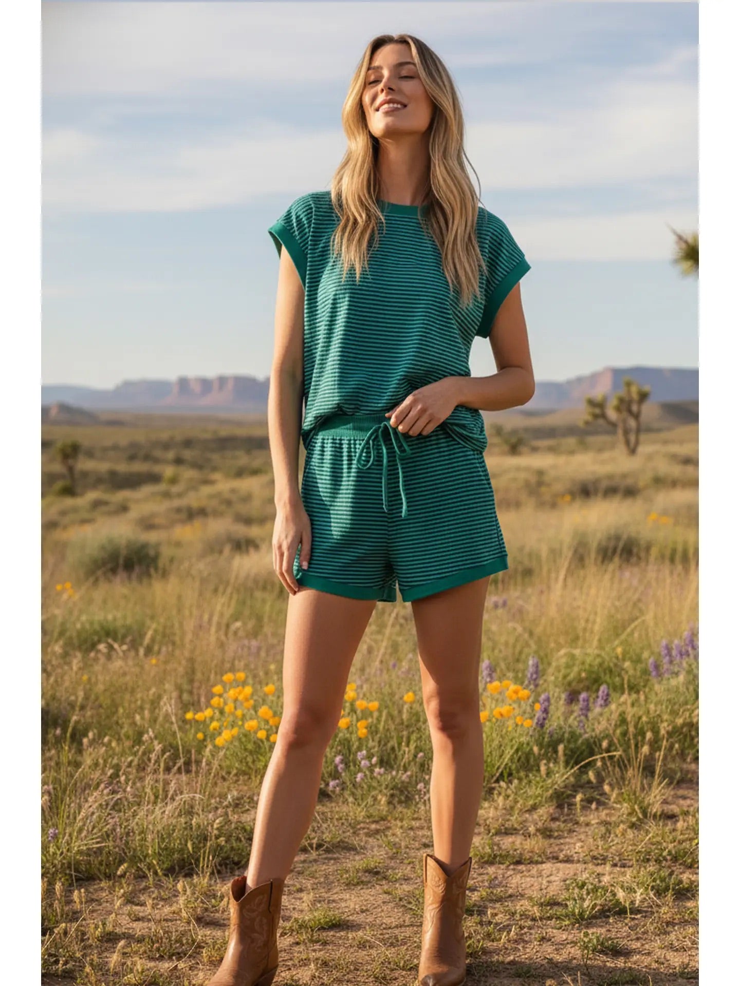 The Freshly Picked Set - Green/Teal