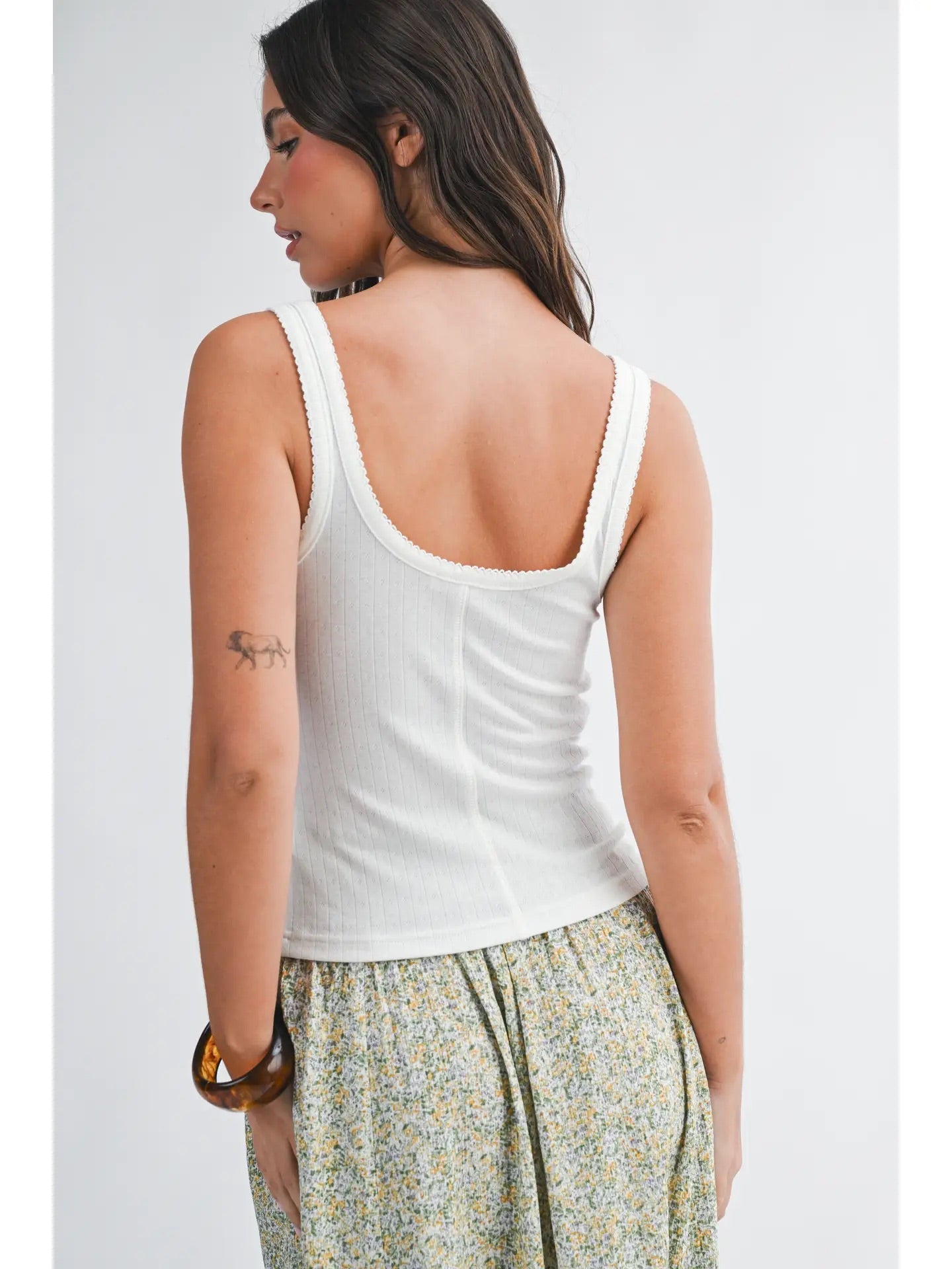 Vanilla Vibes Lifestyle Tank