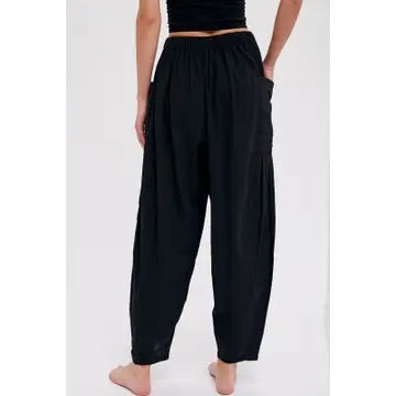 Midnight Ease Harem Pants