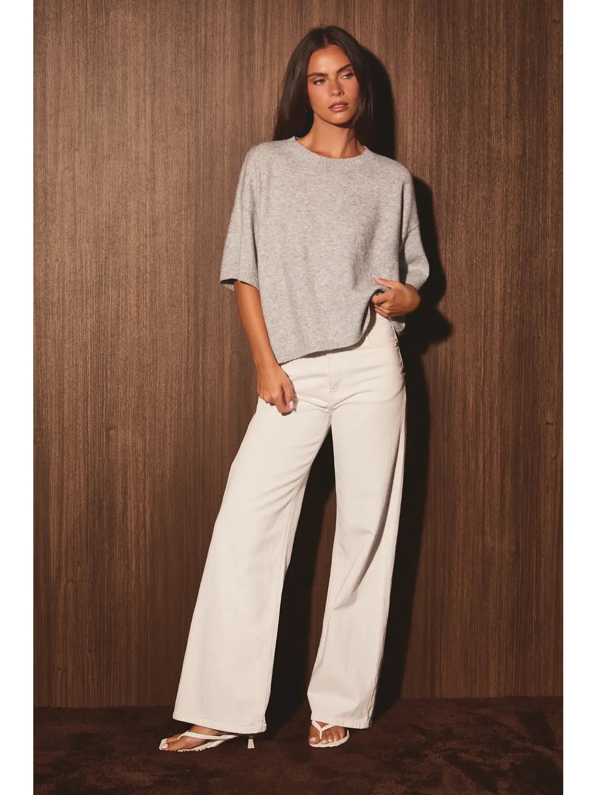 Cloud Nine Sweater Top